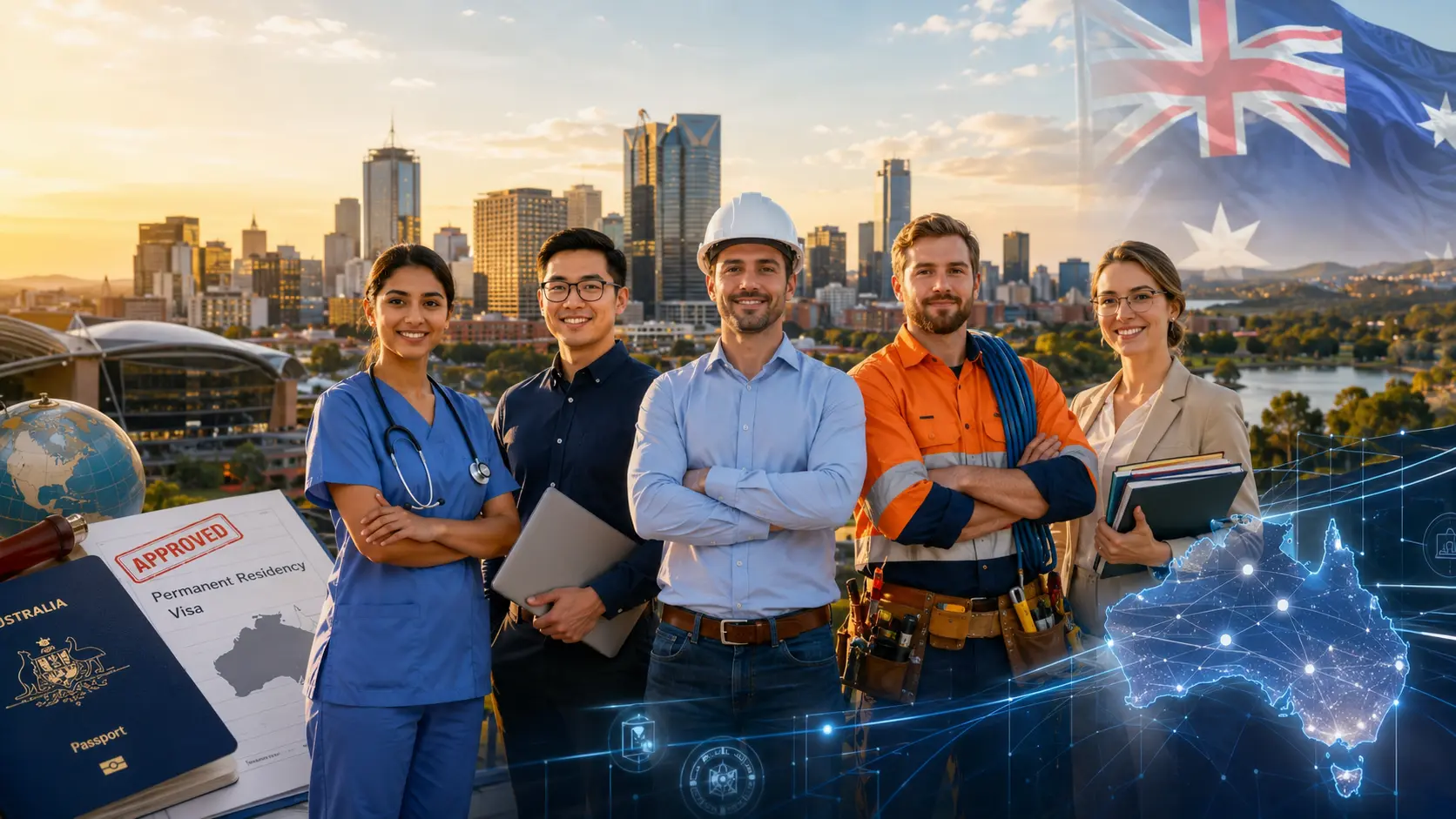 South Australia Skilled Occupation List 2026 for PR & 190 Visa