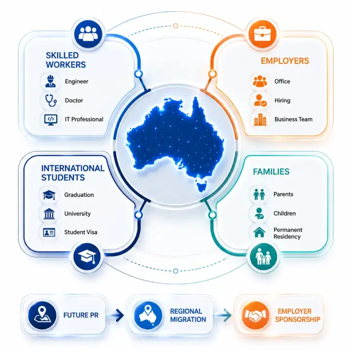 benefits from Australia's 2026–27 Migration Budget